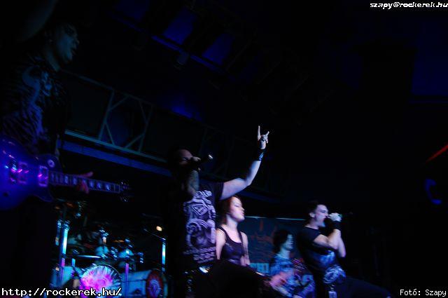  Deathstars, Deathstars(swe), Decadence, Dharma, Gyngyvr, Ideas, Nevergreen, October, Sonic Sindycate, Sonic Syndicate (swe) - Fot: Szapy