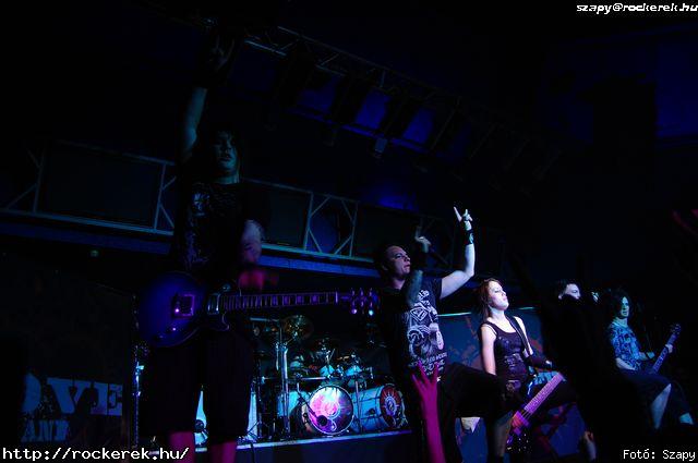  Deathstars, Deathstars(swe), Decadence, Dharma, Gyngyvr, Ideas, Nevergreen, October, Sonic Sindycate, Sonic Syndicate (swe) - Fot: Szapy
