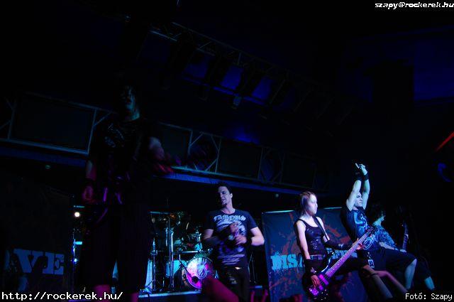  Deathstars, Deathstars(swe), Decadence, Dharma, Gyngyvr, Ideas, Nevergreen, October, Sonic Sindycate, Sonic Syndicate (swe) - Fot: Szapy