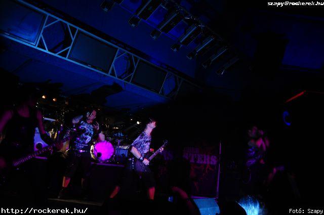  Deathstars, Deathstars(swe), Decadence, Dharma, Gyngyvr, Ideas, Nevergreen, October, Sonic Sindycate, Sonic Syndicate (swe) - Fot: Szapy