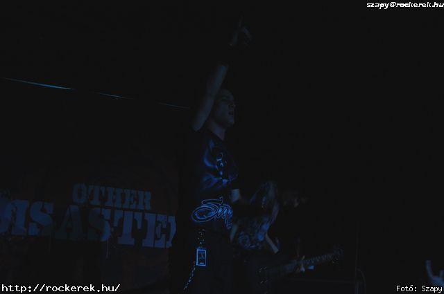  Deathstars, Deathstars(swe), Decadence, Dharma, Gyngyvr, Ideas, Nevergreen, October, Sonic Sindycate, Sonic Syndicate (swe) - Fot: Szapy