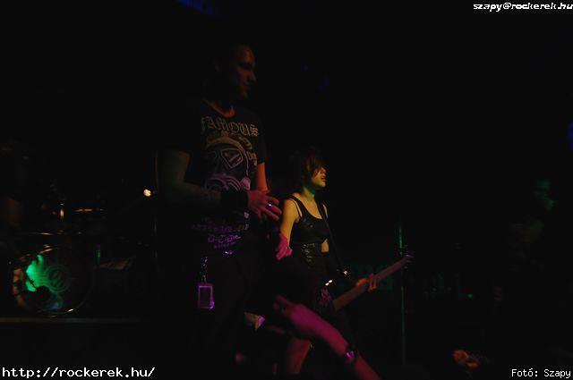  Deathstars, Deathstars(swe), Decadence, Dharma, Gyngyvr, Ideas, Nevergreen, October, Sonic Sindycate, Sonic Syndicate (swe) - Fot: Szapy