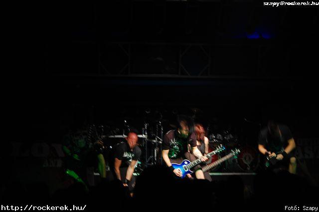  Deathstars, Deathstars(swe), Decadence, Dharma, Gyngyvr, Ideas, Nevergreen, October, Sonic Sindycate, Sonic Syndicate (swe) - Fot: Szapy