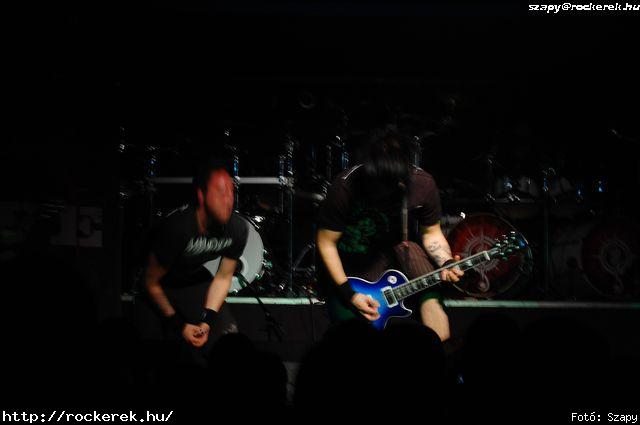  Deathstars, Deathstars(swe), Decadence, Dharma, Gyngyvr, Ideas, Nevergreen, October, Sonic Sindycate, Sonic Syndicate (swe) - Fot: Szapy