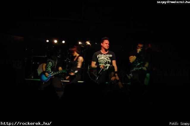  Deathstars, Deathstars(swe), Decadence, Dharma, Gyngyvr, Ideas, Nevergreen, October, Sonic Sindycate, Sonic Syndicate (swe) - Fot: Szapy