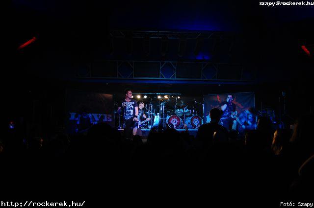  Deathstars, Deathstars(swe), Decadence, Dharma, Gyngyvr, Ideas, Nevergreen, October, Sonic Sindycate, Sonic Syndicate (swe) - Fot: Szapy