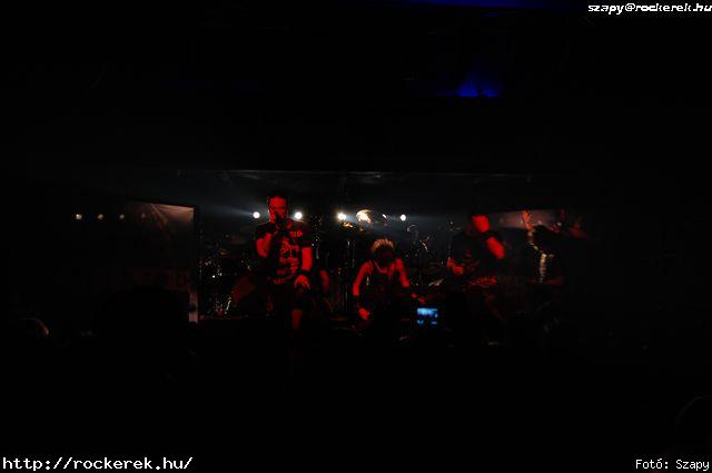  Deathstars, Deathstars(swe), Decadence, Dharma, Gyngyvr, Ideas, Nevergreen, October, Sonic Sindycate, Sonic Syndicate (swe) - Fot: Szapy