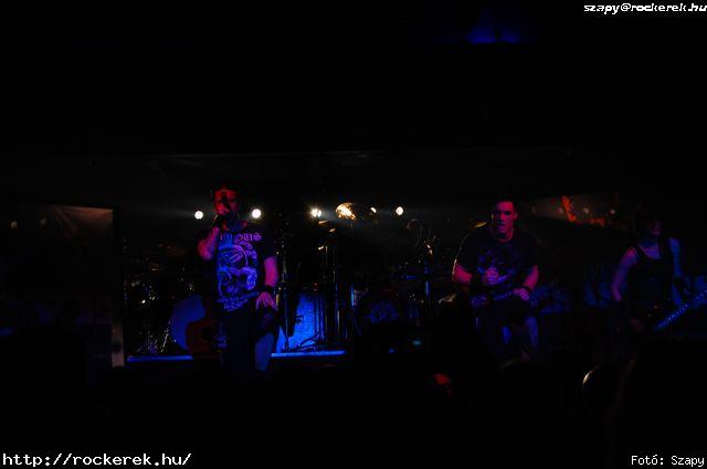  Deathstars, Deathstars(swe), Decadence, Dharma, Gyngyvr, Ideas, Nevergreen, October, Sonic Sindycate, Sonic Syndicate (swe) - Fot: Szapy