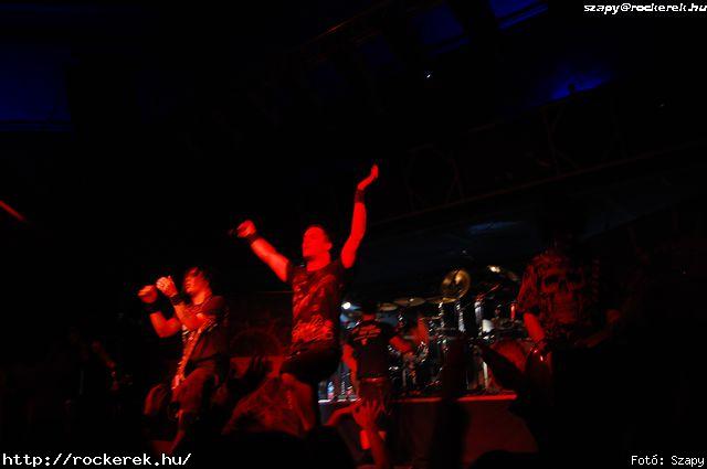  Deathstars, Deathstars(swe), Decadence, Dharma, Gyngyvr, Ideas, Nevergreen, October, Sonic Sindycate, Sonic Syndicate (swe) - Fot: Szapy
