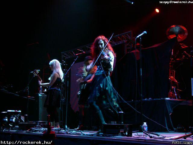  Indica, Nightwish, Pain - Fot: Szapy