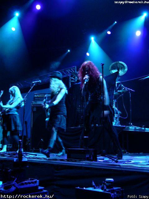  Indica, Nightwish, Pain - Fot: Szapy