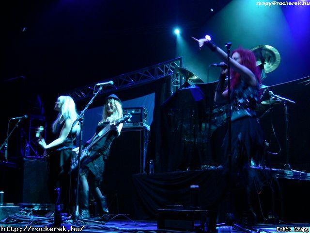  Indica, Nightwish, Pain - Fot: Szapy