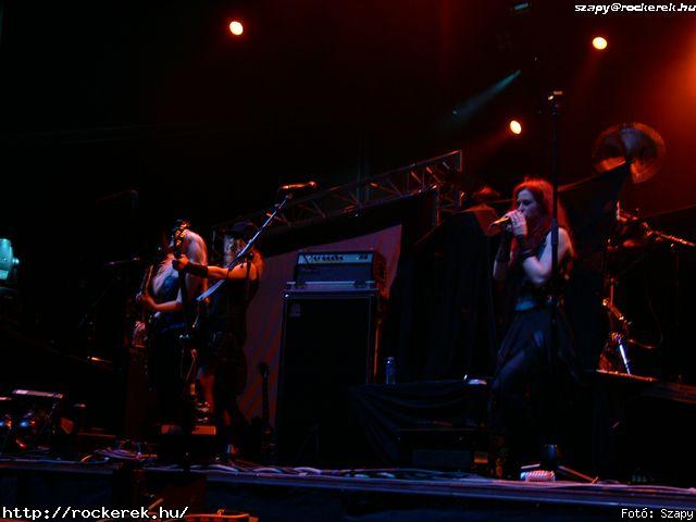  Indica, Nightwish, Pain - Fot: Szapy
