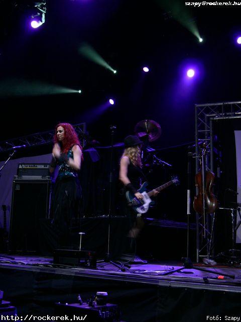 Indica, Nightwish, Pain - Fot: Szapy