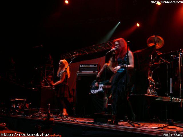  Indica, Nightwish, Pain - Fot: Szapy
