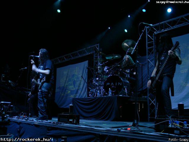  Indica, Nightwish, Pain - Fot: Szapy
