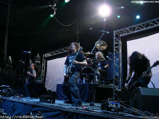  Indica, Nightwish, Pain - Fot: Szapy