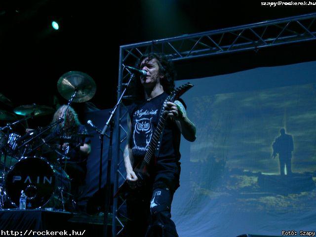  Indica, Nightwish, Pain - Fot: Szapy