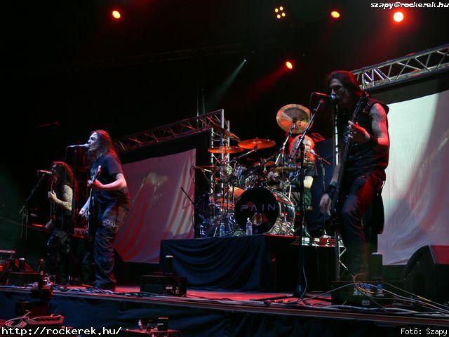  Indica, Nightwish, Pain - Fot: Szapy