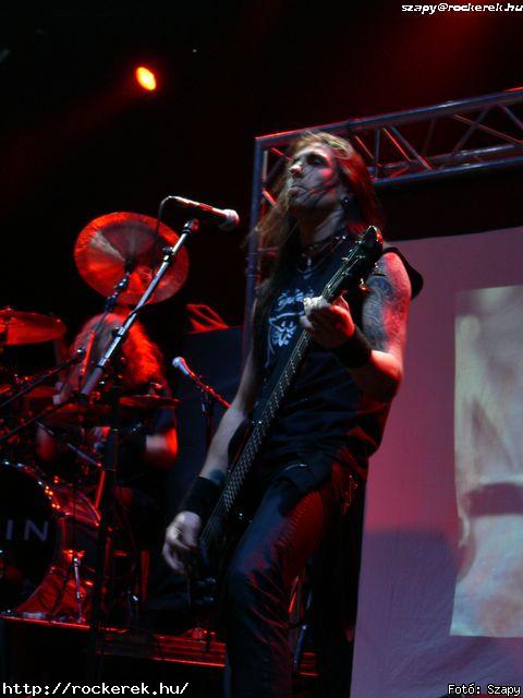  Indica, Nightwish, Pain - Fot: Szapy