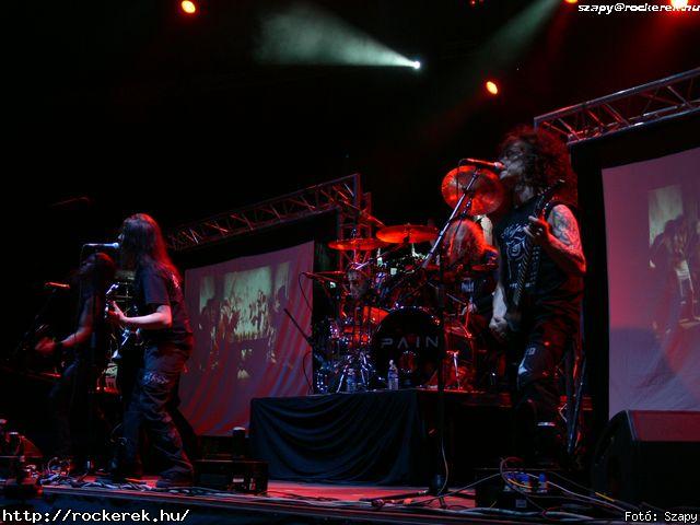  Indica, Nightwish, Pain - Fot: Szapy