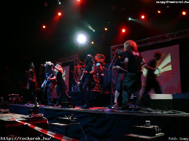  Indica, Nightwish, Pain - Fot: Szapy