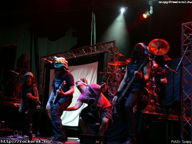  Indica, Nightwish, Pain - Fot: Szapy