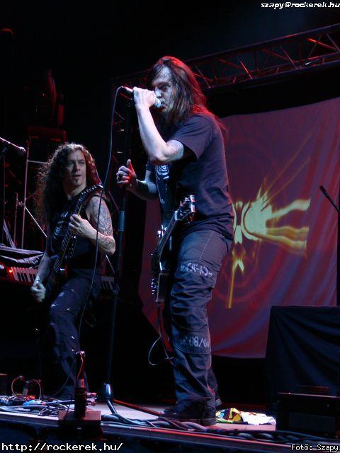  Indica, Nightwish, Pain - Fot: Szapy