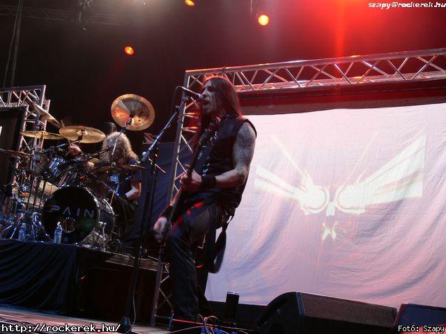  Indica, Nightwish, Pain - Fot: Szapy