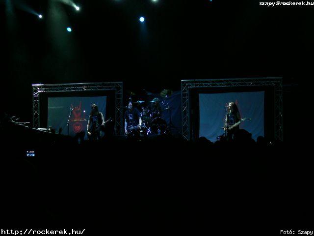  Indica, Nightwish, Pain - Fot: Szapy