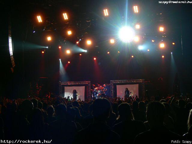  Indica, Nightwish, Pain - Fot: Szapy