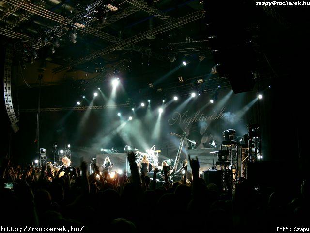  Indica, Nightwish, Pain - Fot: Szapy