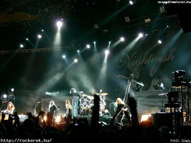  Indica, Nightwish, Pain - Fot: Szapy