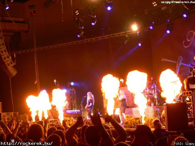  Indica, Nightwish, Pain - Fot: Szapy