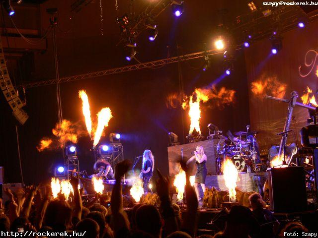  Indica, Nightwish, Pain - Fot: Szapy
