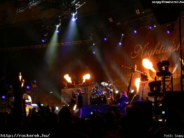  Indica, Nightwish, Pain - Fot: Szapy