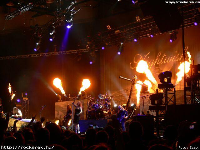  Indica, Nightwish, Pain - Fot: Szapy