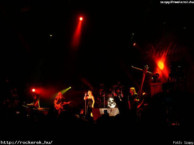  Indica, Nightwish, Pain - Fot: Szapy