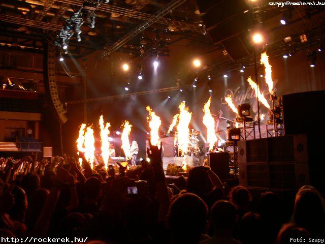  Indica, Nightwish, Pain - Fot: Szapy