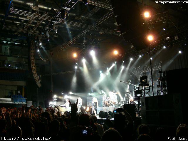  Indica, Nightwish, Pain - Fot: Szapy