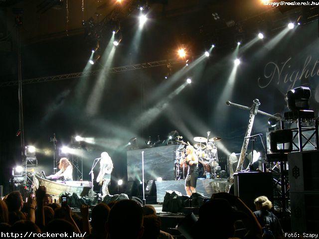  Indica, Nightwish, Pain - Fot: Szapy