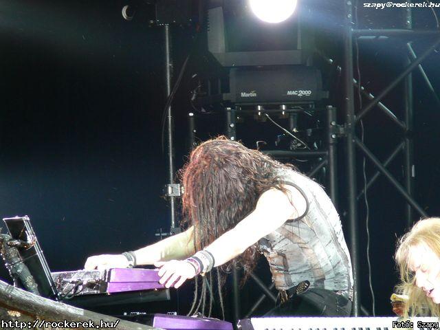  Indica, Nightwish, Pain - Fot: Szapy