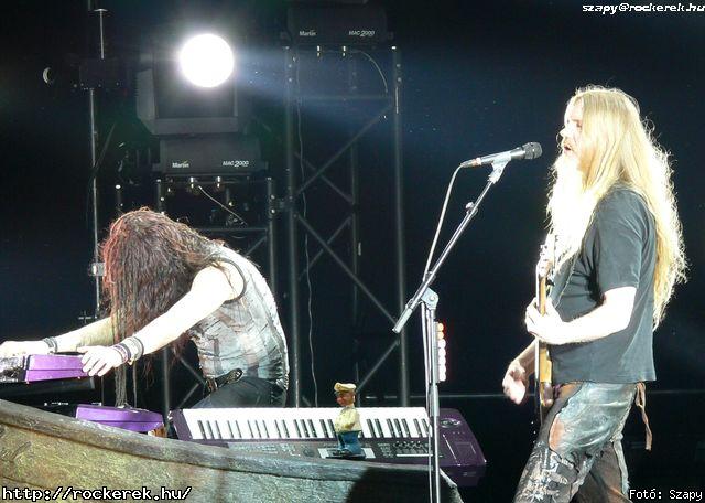  Indica, Nightwish, Pain - Fot: Szapy