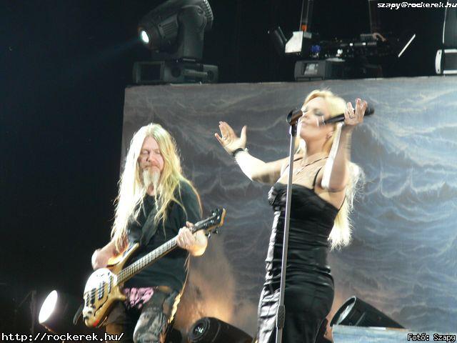  Indica, Nightwish, Pain - Fot: Szapy