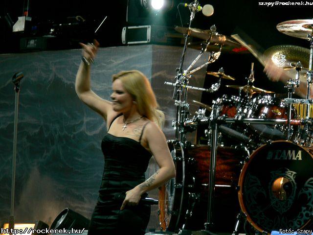  Indica, Nightwish, Pain - Fot: Szapy