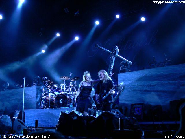  Indica, Nightwish, Pain - Fot: Szapy