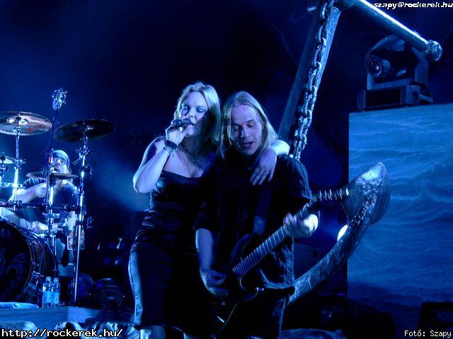  Indica, Nightwish, Pain - Fot: Szapy