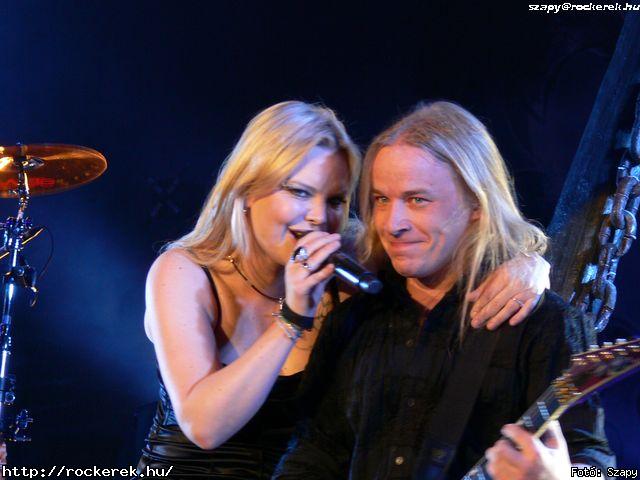  Indica, Nightwish, Pain - Fot: Szapy