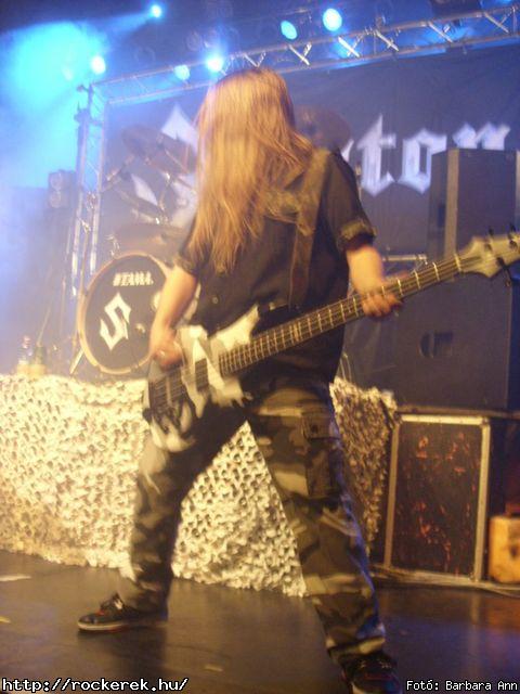  Hammerfall,  Sabaton,  Bloodbound - Fot: Barbara Ann