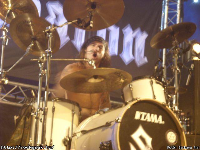  Hammerfall,  Sabaton,  Bloodbound - Fot: Barbara Ann